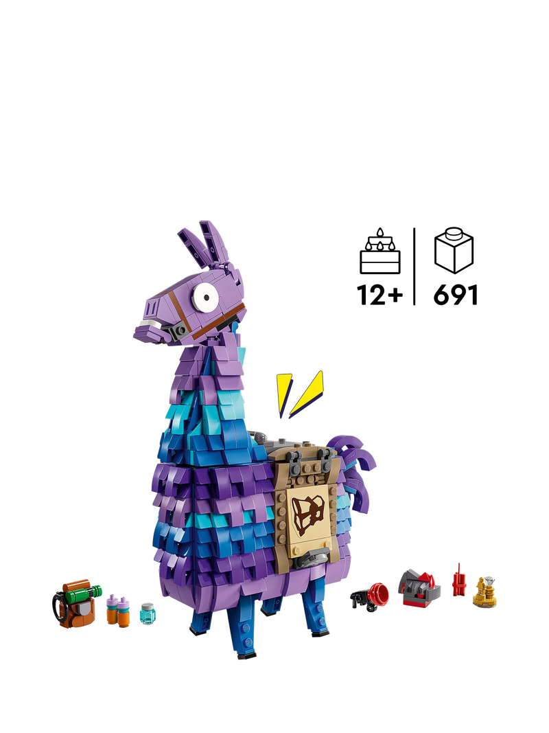 LEGO Supply Llama building toy, UK version