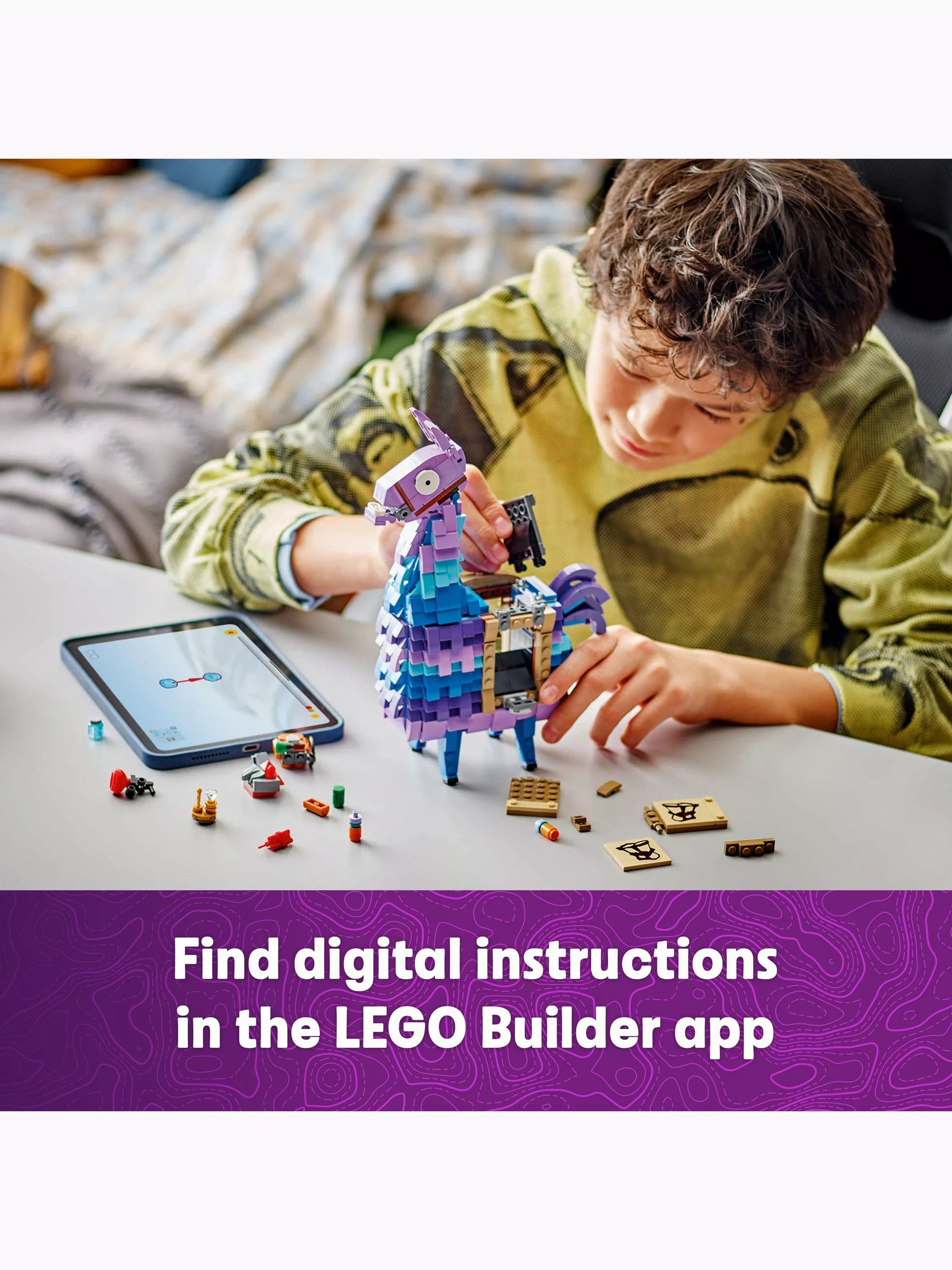 LEGO Supply Llama building toy, UK version