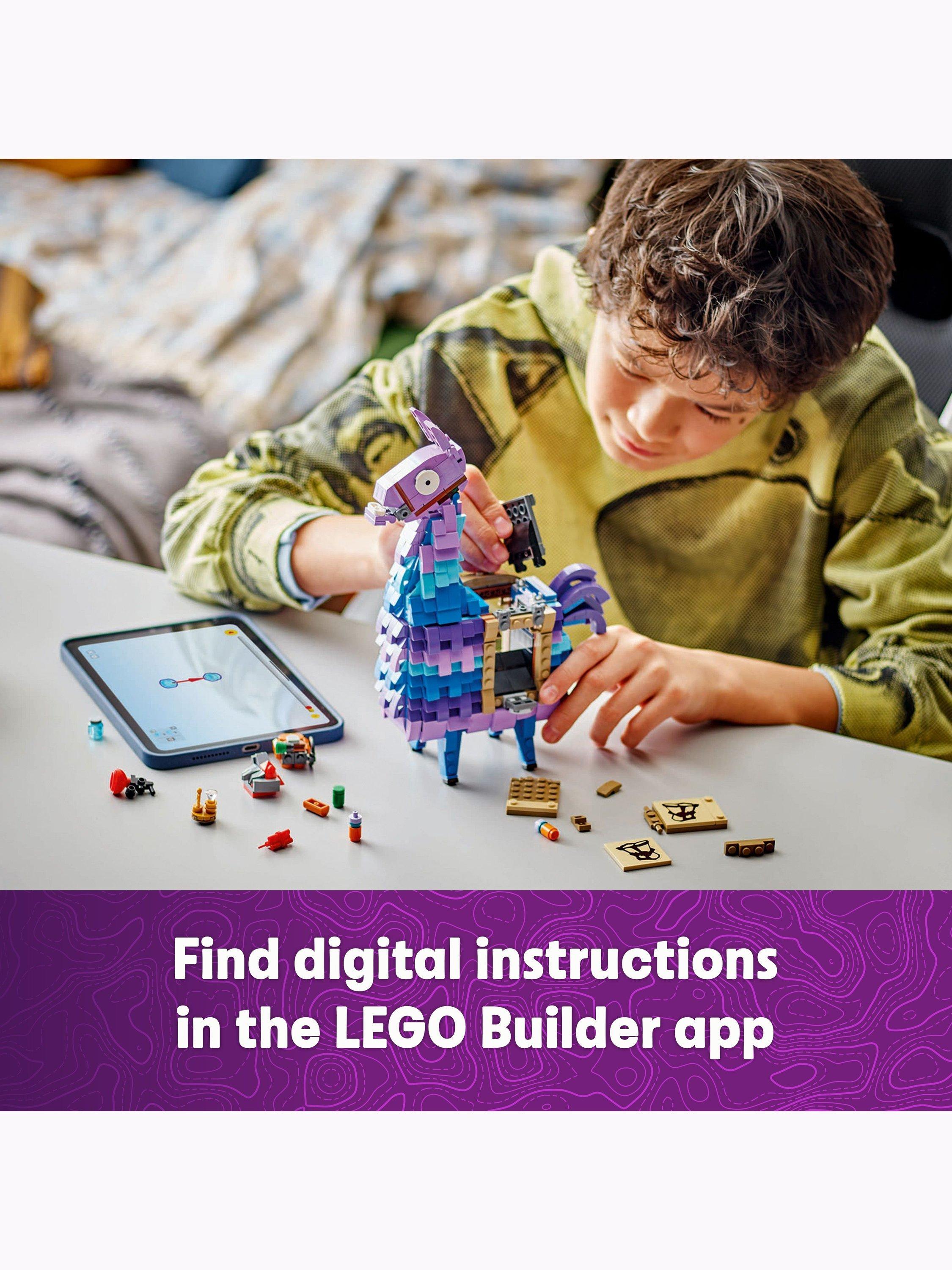 LEGO Supply Llama building toy, UK version