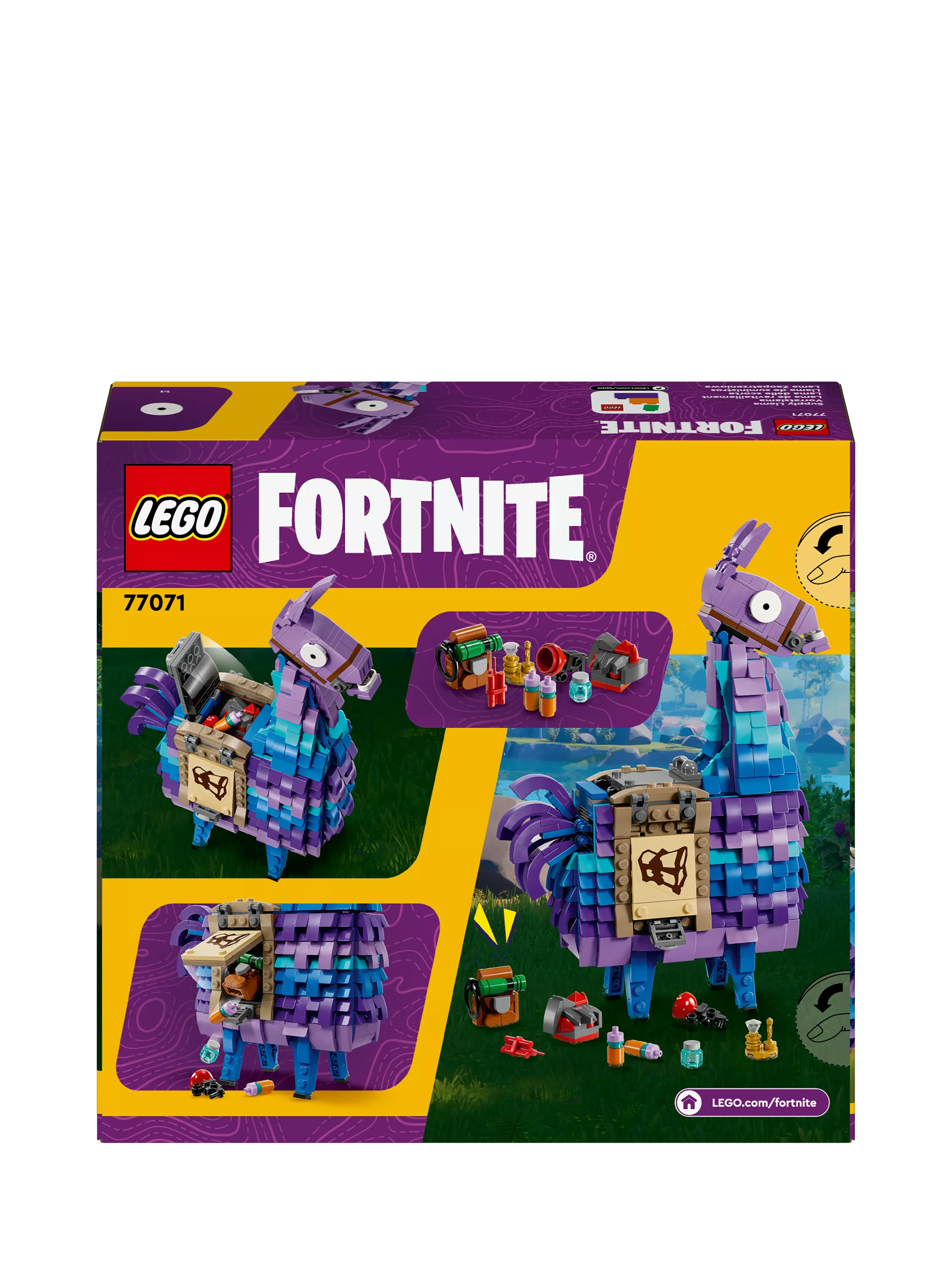 LEGO Supply Llama building toy, UK version
