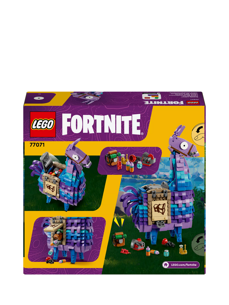 LEGO Supply Llama building toy, UK version