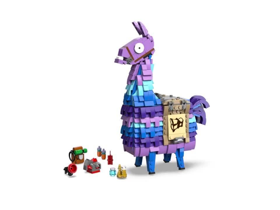 LEGO Supply Llama building toy, UK version