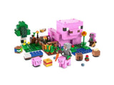 LEGO Minecraft The Baby Pig House toy set, UK version