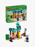 LEGO Minecraft The Illager Desert Patrol building toy set, UK version
