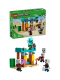 LEGO Minecraft The Illager Desert Patrol building toy set, UK version