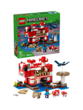 Lego Minecraft Mooshroom House building toy set, UK version
