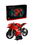 LEGO Ducati Panigale V4S motorcycle building set, UK version