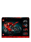 LEGO Ducati Panigale V4S motorcycle building set, UK version