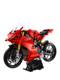 LEGO Ducati Panigale V4S motorcycle building set, UK version