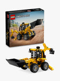LEGO Technic Backhoe Loader 42197 construction toy, UK version