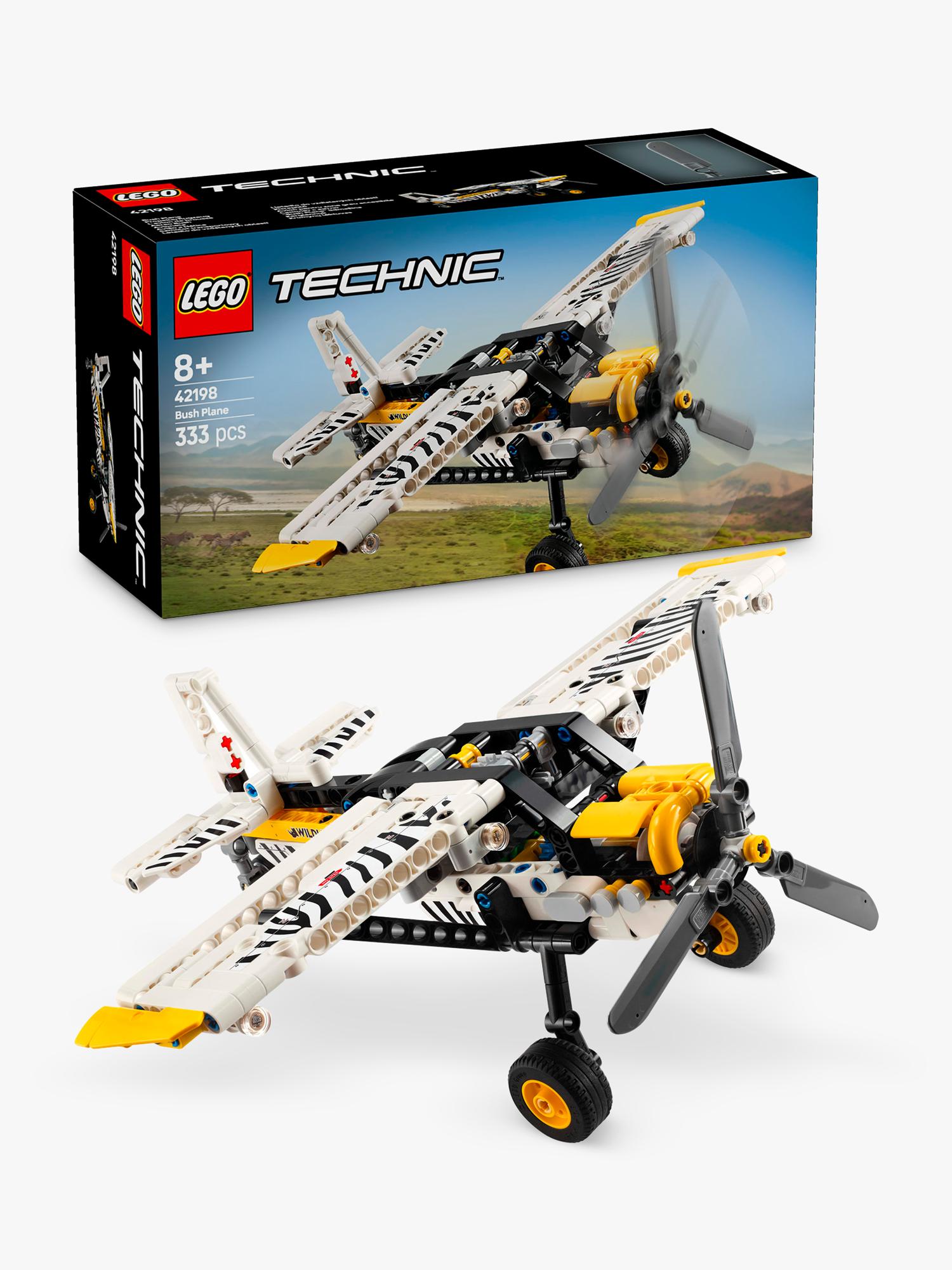 LEGO Technic Bush Plane building toy set, UK version