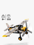 LEGO Technic Bush Plane building toy set, UK version