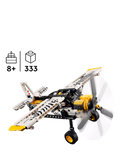 LEGO Technic Bush Plane building toy set, UK version