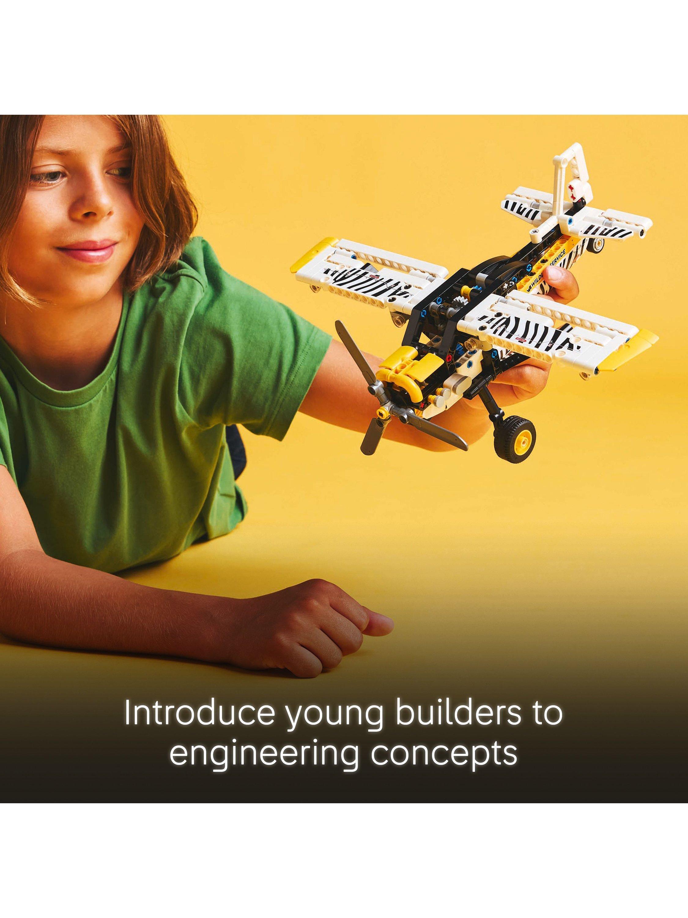 LEGO Technic Bush Plane building toy set, UK version