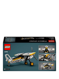 LEGO Technic Bush Plane building toy set, UK version