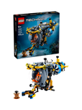LEGO Technic Deep-Sea Research Submarine building toy set 42201, UK version