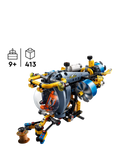 LEGO Technic Deep-Sea Research Submarine building toy set 42201, UK version