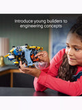 LEGO Technic Deep-Sea Research Submarine building toy set 42201, UK version