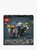 LEGO Technic Deep-Sea Research Submarine building toy set 42201, UK version