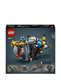 LEGO Technic Deep-Sea Research Submarine building toy set 42201, UK version