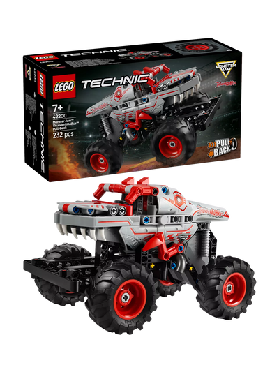 Lego Technic Monster Jam ThunderROARus Rückzieh-Truck Spielzeug