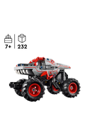Lego Technic Monster Jam ThunderROARus pull-back truck toy, UK version