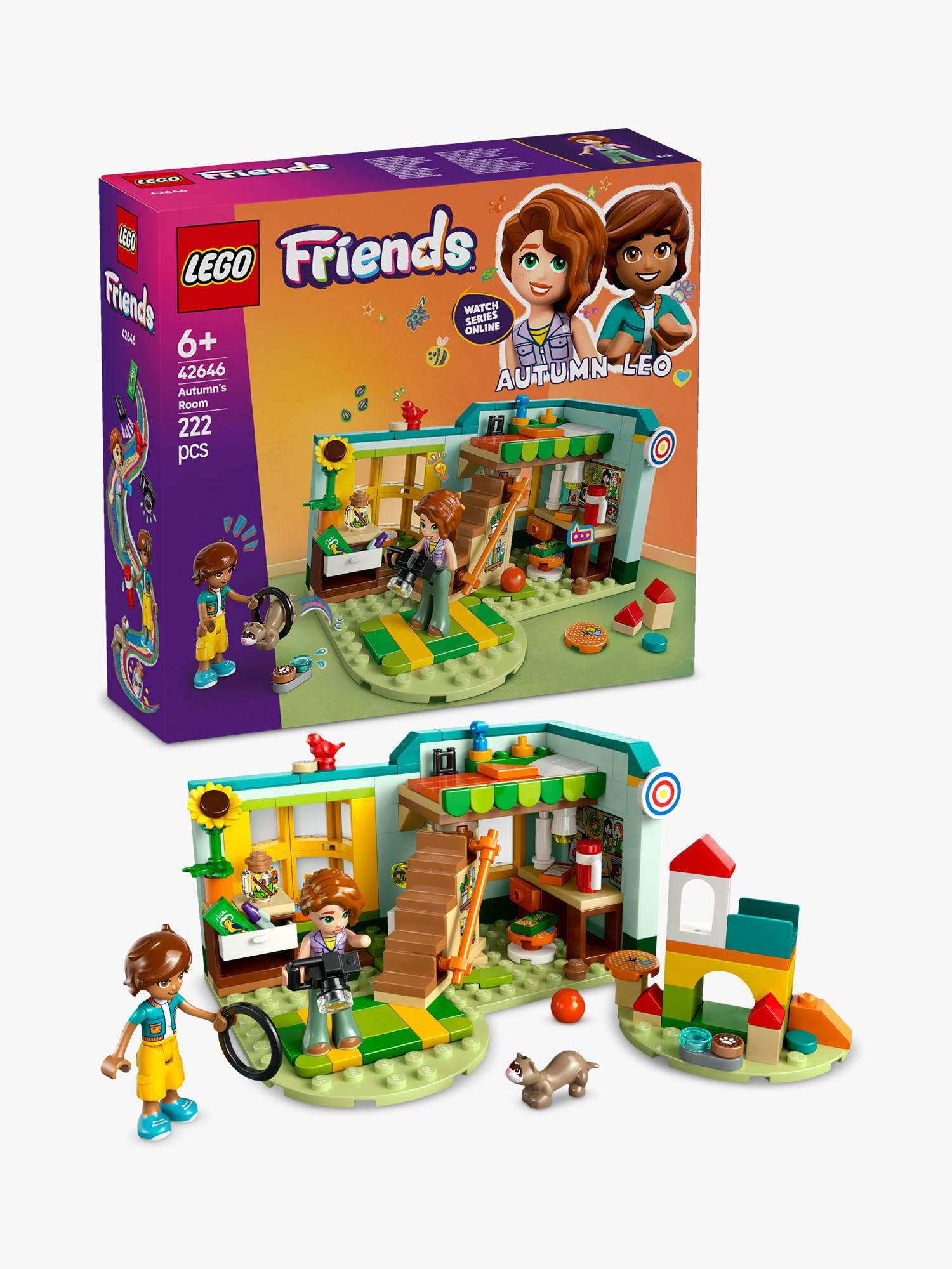 LEGO Friends Autumn's Room nature playset, UK version