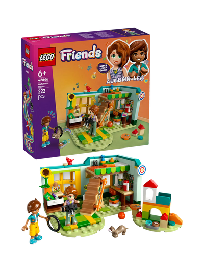 John Lewis LEGO Friends Autumn's Room Nature Playset- Buy online at McGrocer