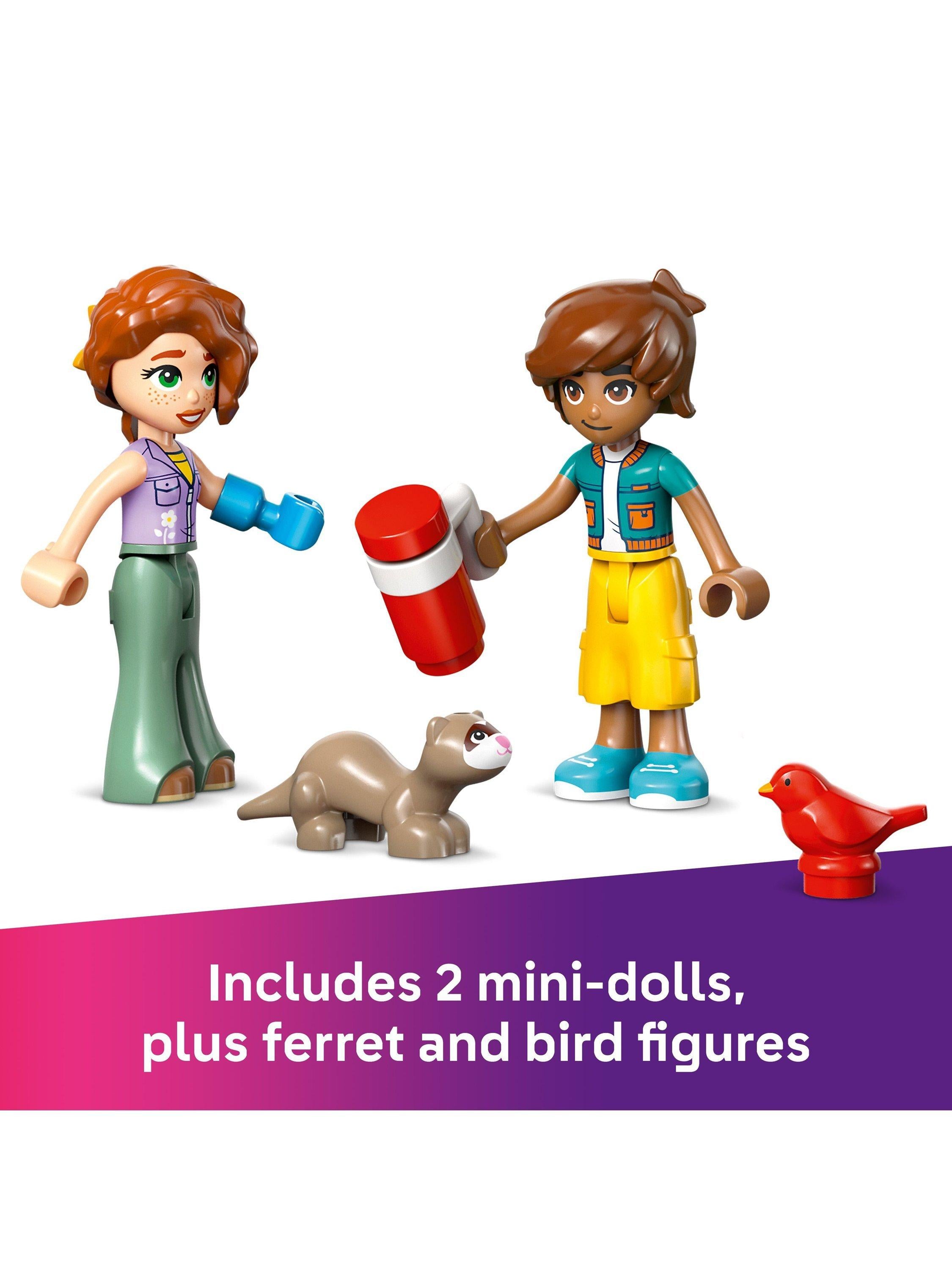 LEGO Friends Autumn's Room nature playset, UK version