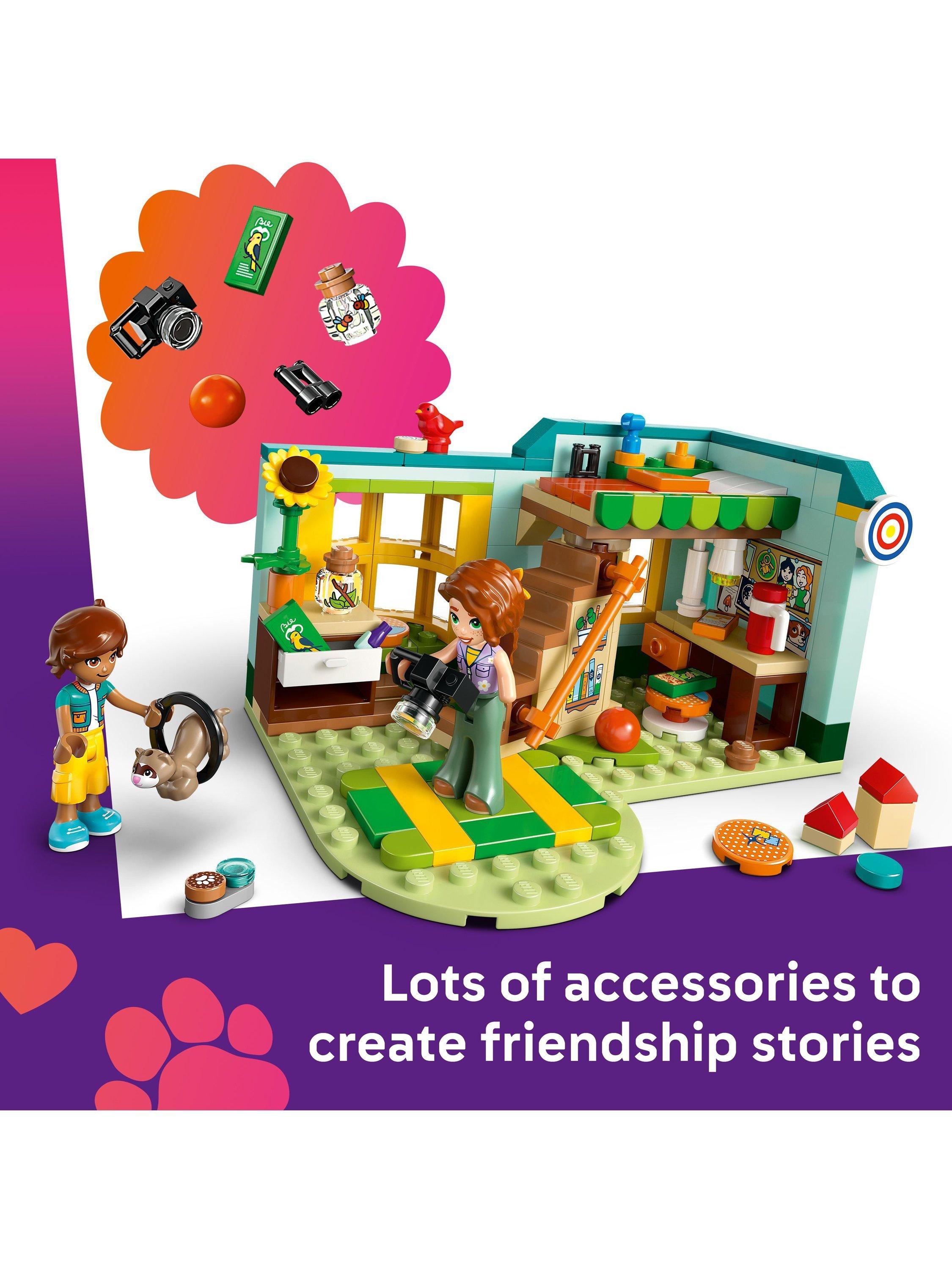 LEGO Friends Autumn's Room nature playset, UK version