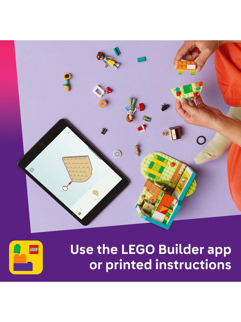 LEGO Friends Autumn's Room nature playset, UK version