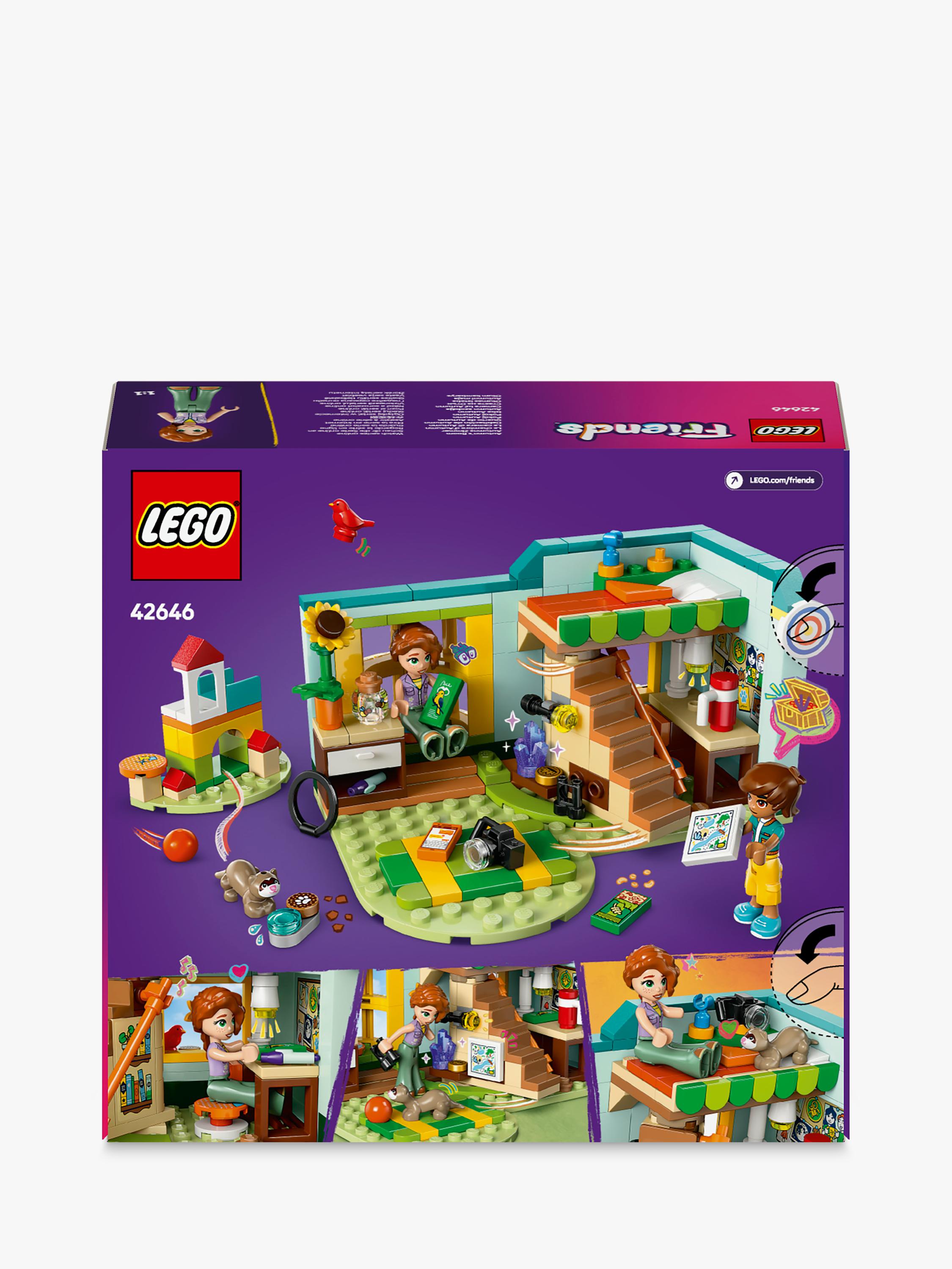 LEGO Friends Autumn's Room nature playset, UK version