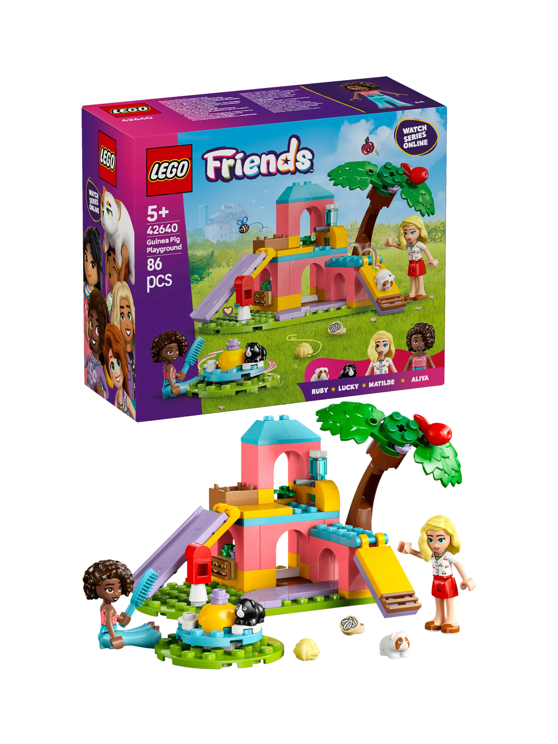 LEGO Guinea Pig Playground Building Set , UK version