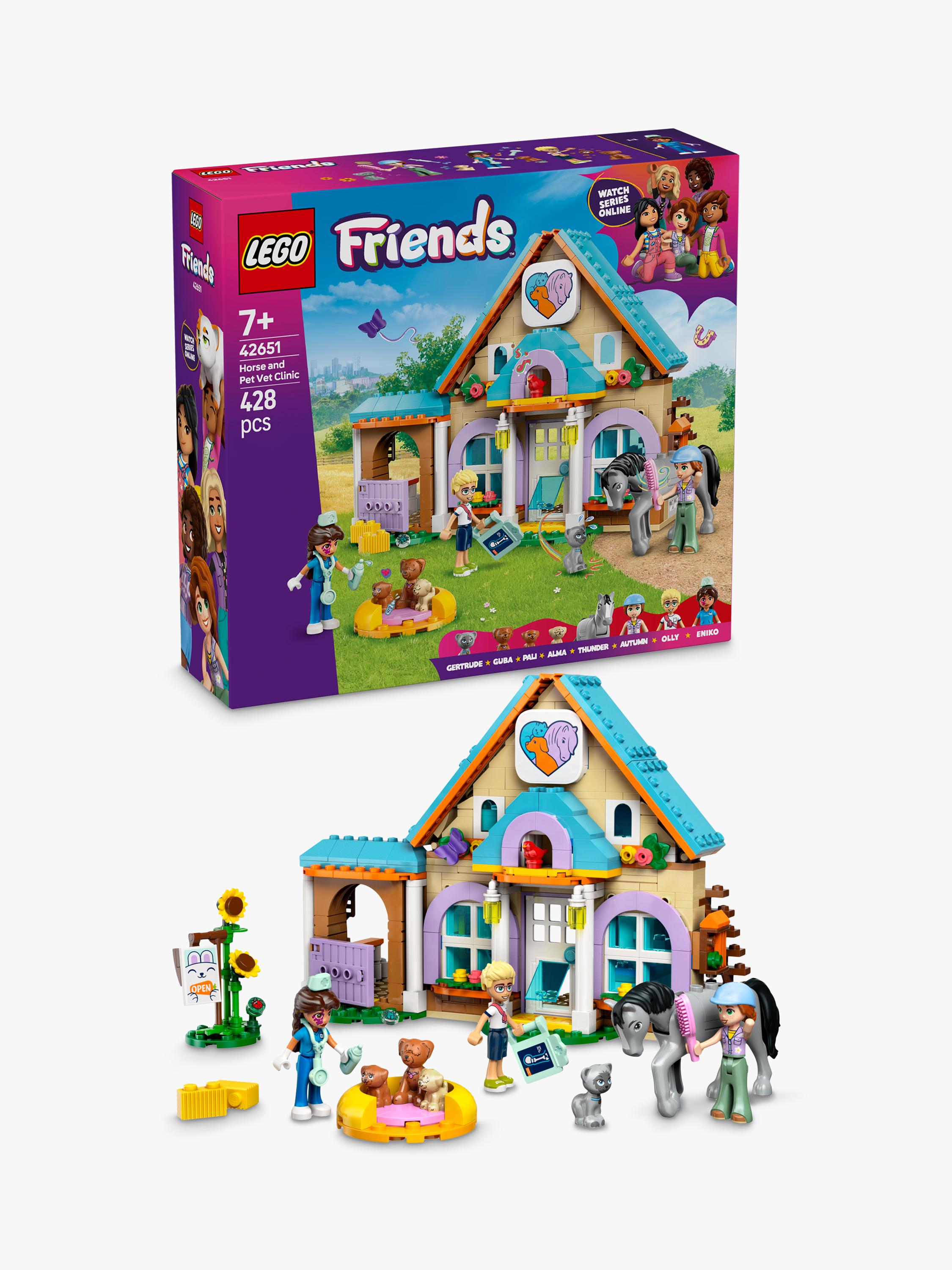 Lego Friends 42651 Horse And Pet Vet Clinic