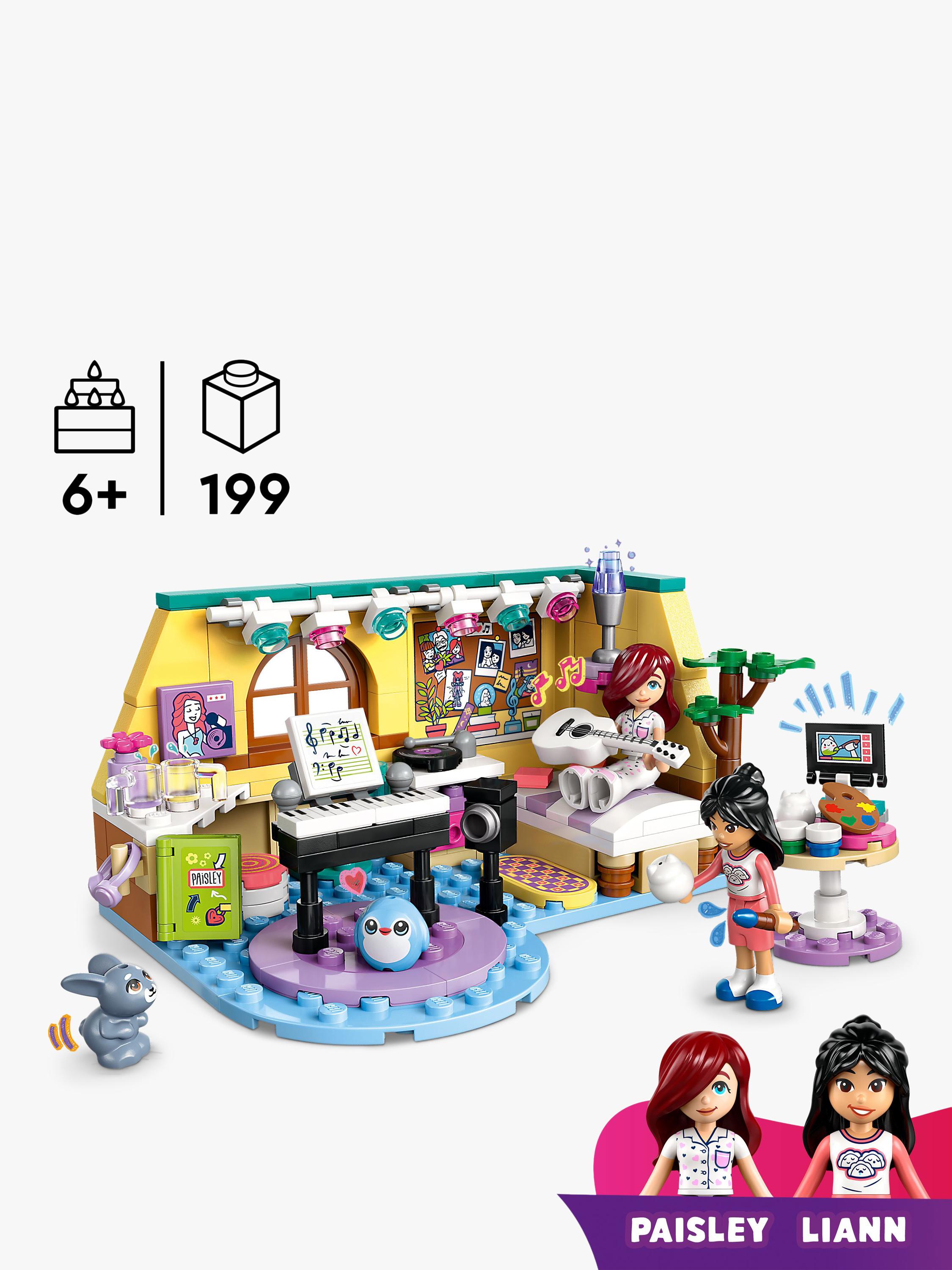 LEGO Friends Paisley's Room playset, UK version