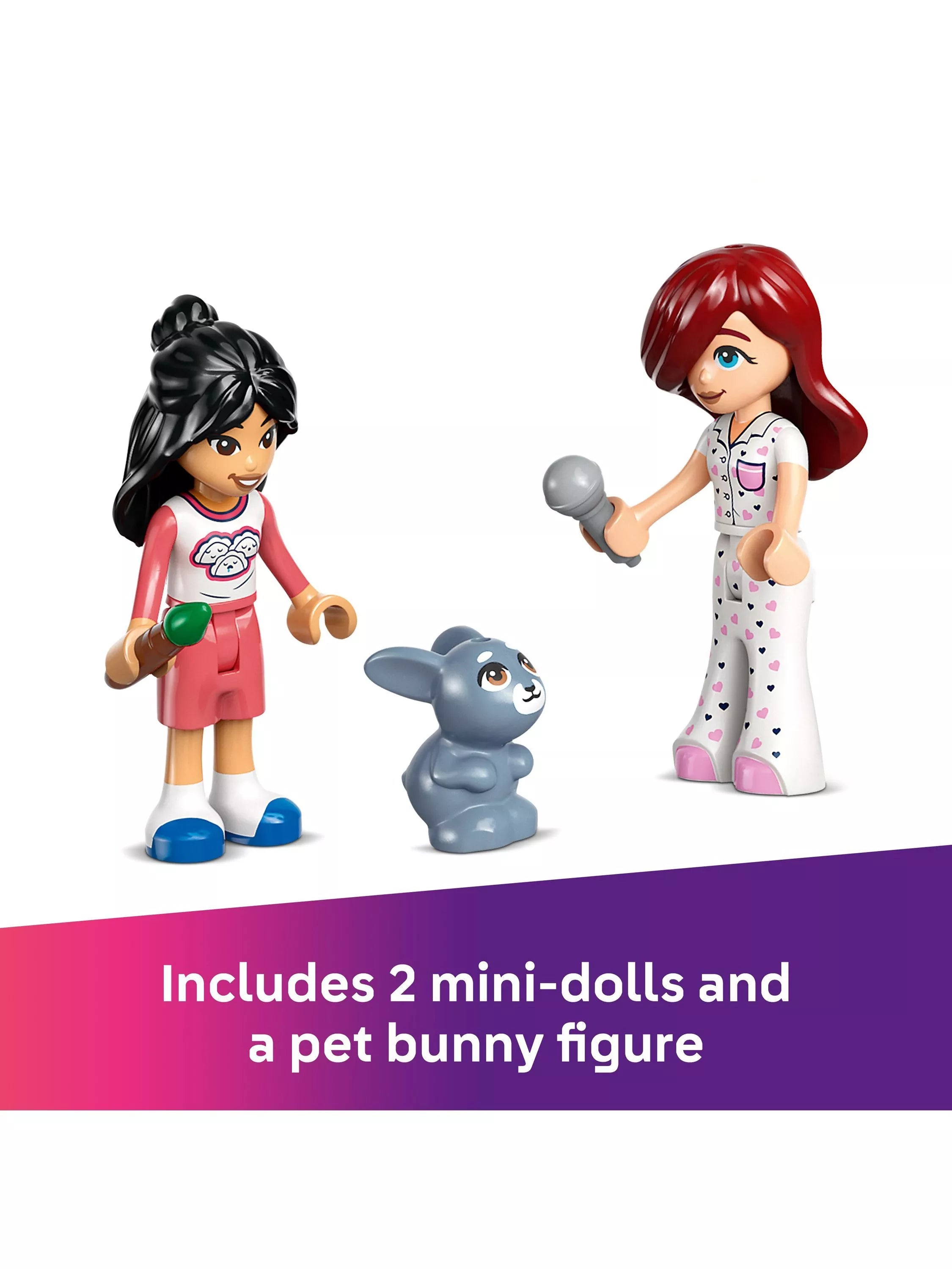 LEGO Friends Paisley's Room playset, UK version