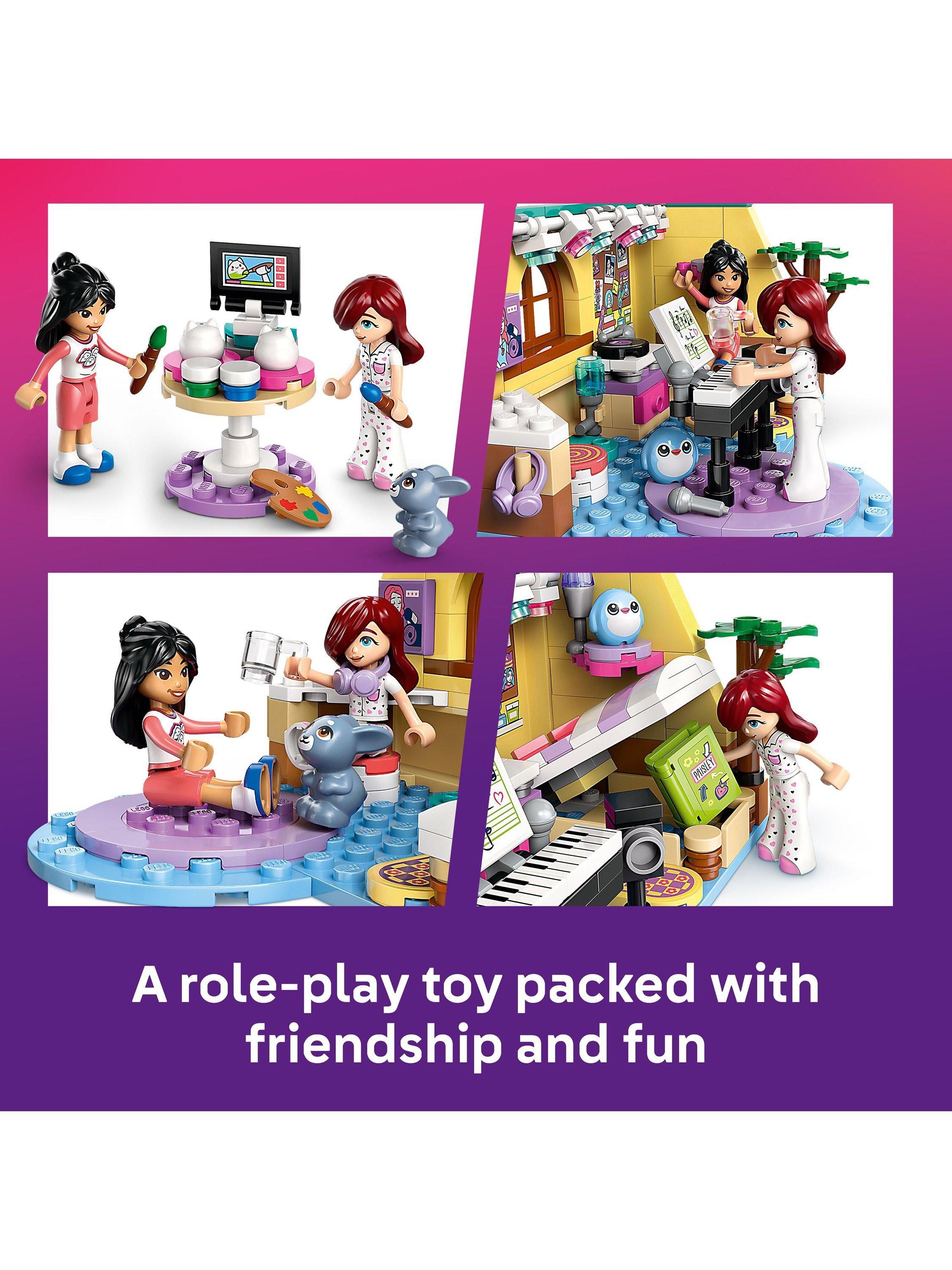 LEGO Friends Paisley's Room playset, UK version