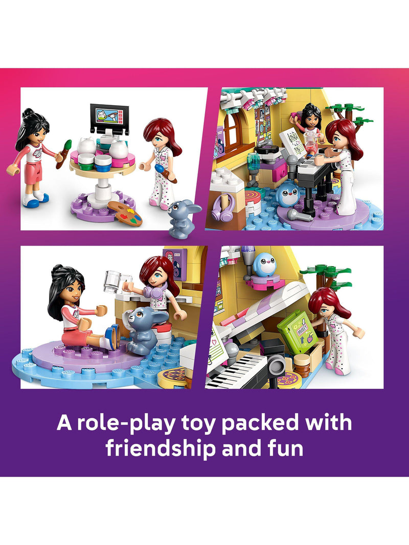 LEGO Friends Paisley's Room playset, UK version