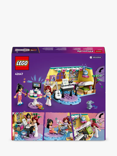 LEGO Friends La chambre de Paisley Playset