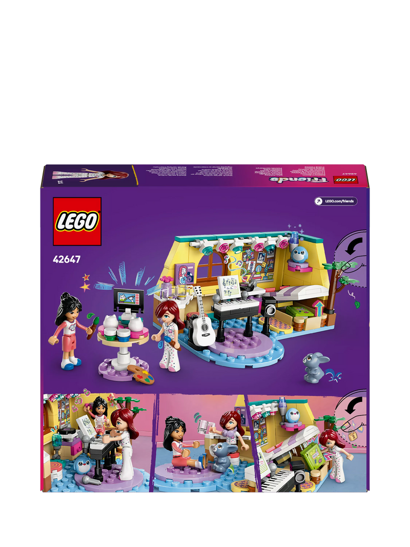 LEGO Friends Paisley's Room playset, UK version