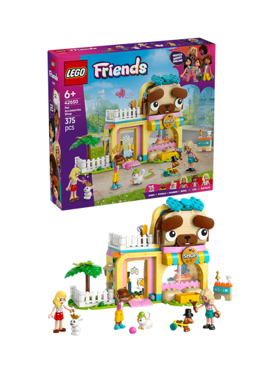 LEGO Friends Haustierzubehörladen Bauset