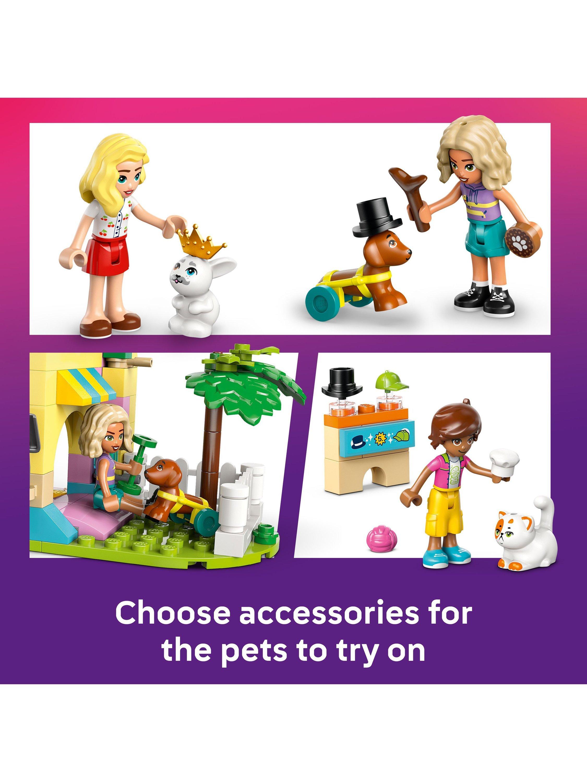 LEGO Friends Pet Accessories Shop building set, UK version
