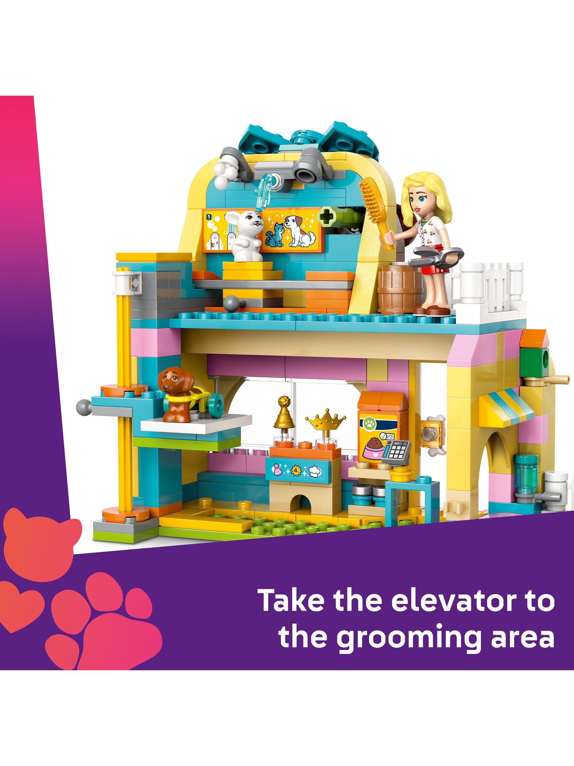 LEGO Friends Pet Accessories Shop building set, UK version