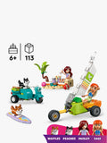 LEGO Friends Surfing Dogs Adventure Building Kit Box, UK version