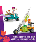LEGO Friends Surfing Dogs Adventure Building Kit Box, UK version