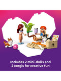 LEGO Friends Surfing Dogs Adventure Building Kit Box, UK version