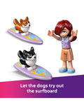 LEGO Friends Surfing Dogs Adventure Building Kit Box, UK version