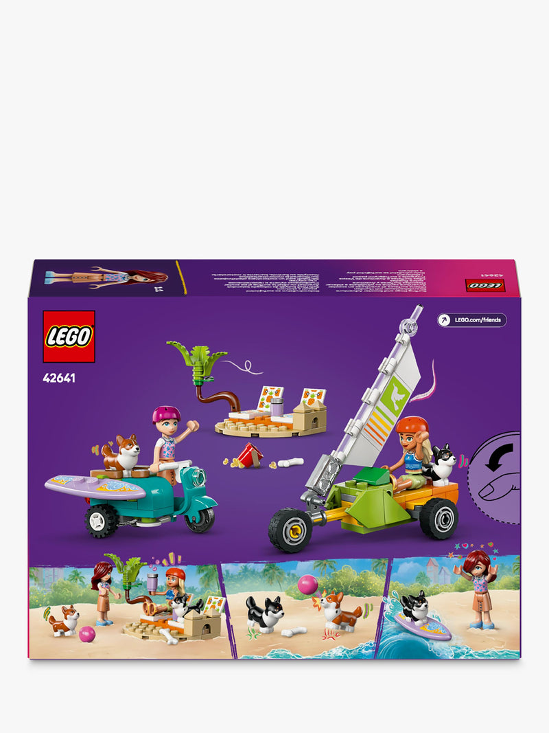 LEGO Friends Surfing Dogs Adventure Building Kit Box, UK version