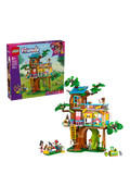 LEGO Friends Friendship Tree House Hangout 701-piece construction set for age 8+, imported from the UK