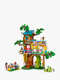 LEGO Friends Friendship Tree House Hangout 701-piece construction set for age 8+, imported from the UK